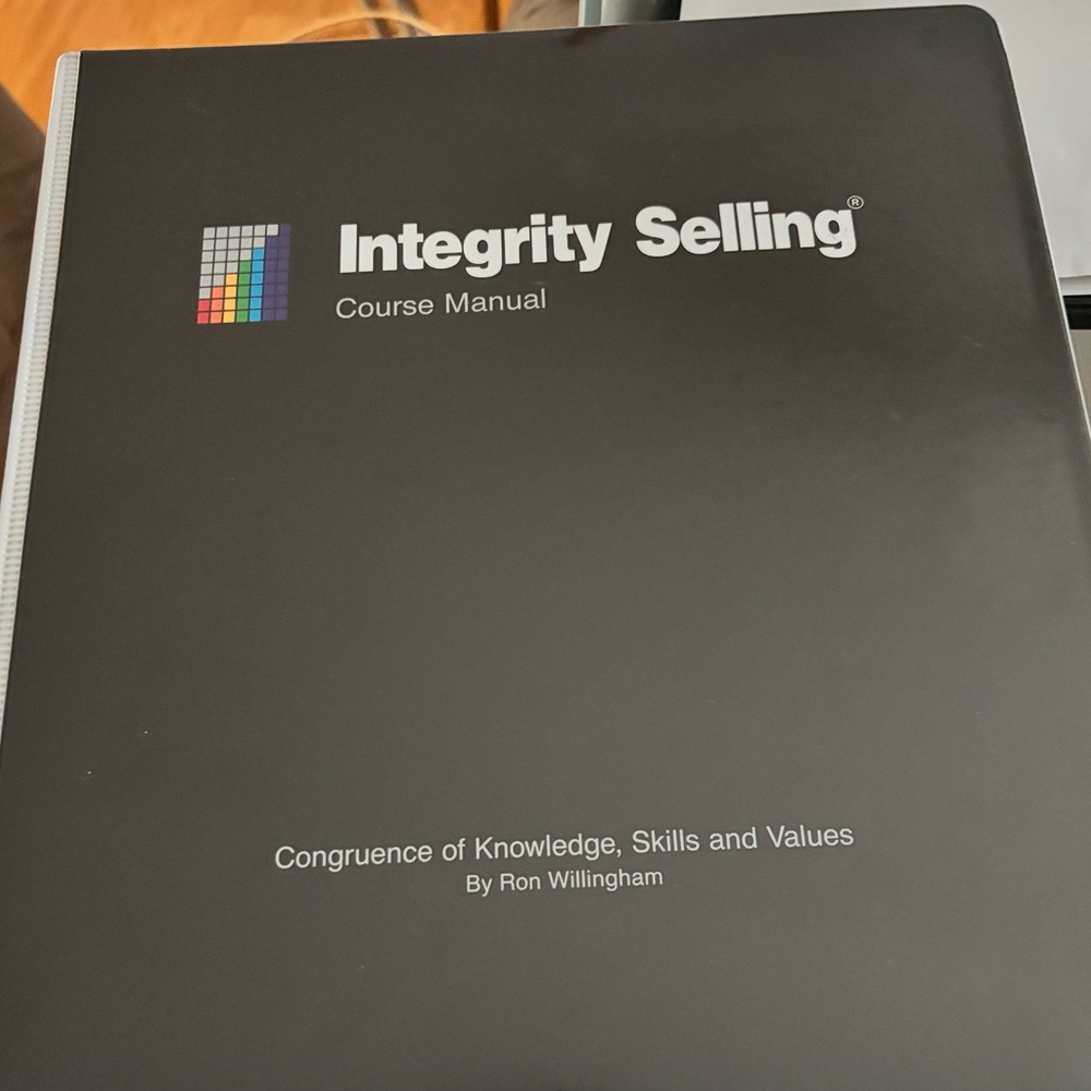 Integrity Selling Participant's Kit - Picture 9 of 11